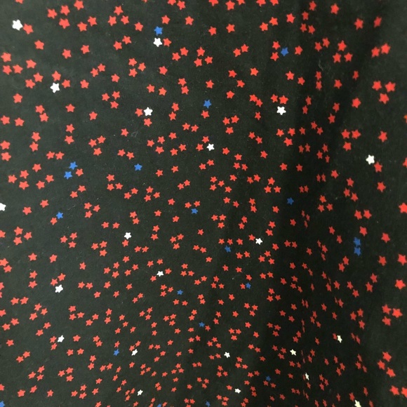 GAP fit + flare sleeveless star print skater dress - Picture 4 of 9